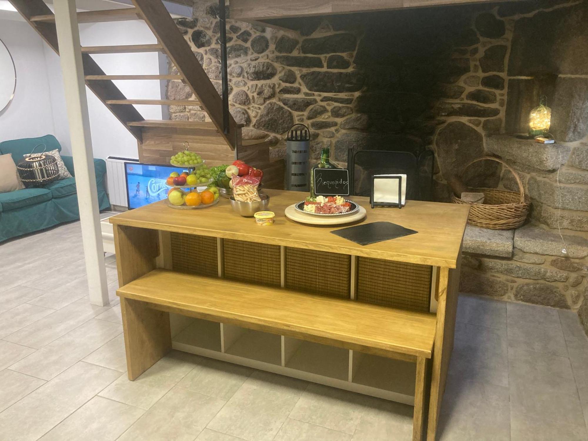 Casa Do Miguelo Vimianzo Villa A Coruna Ngoại thất bức ảnh